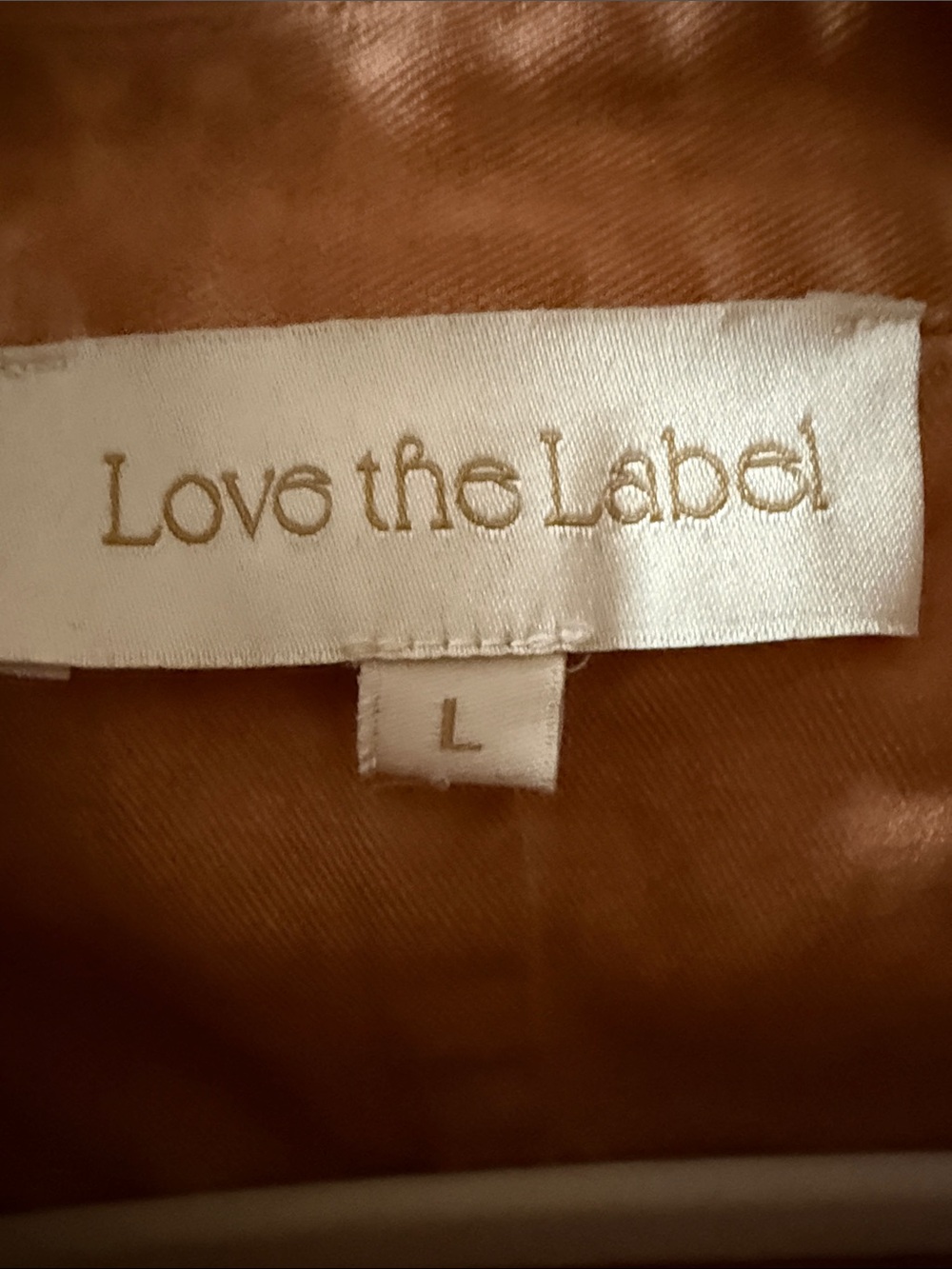 Rust Fringe Jacket - Picture 4 of 4